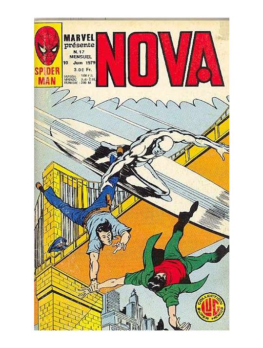 Nova (LUG - Semic) tome 17 main product photo