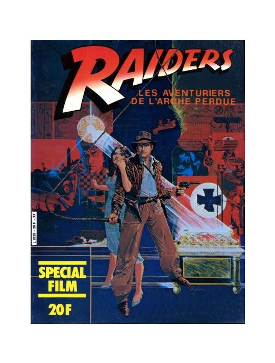 Raiders - Les aventuriers de l'arche perdue main product photo