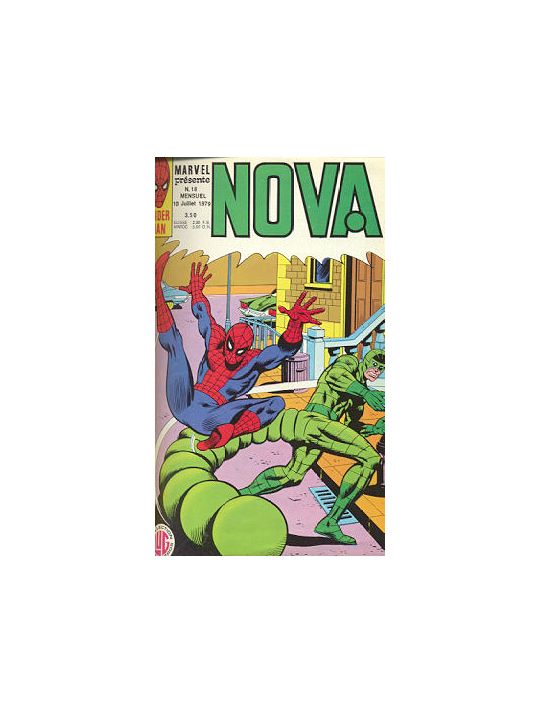 Nova (LUG - Semic) tome 18 main product photo