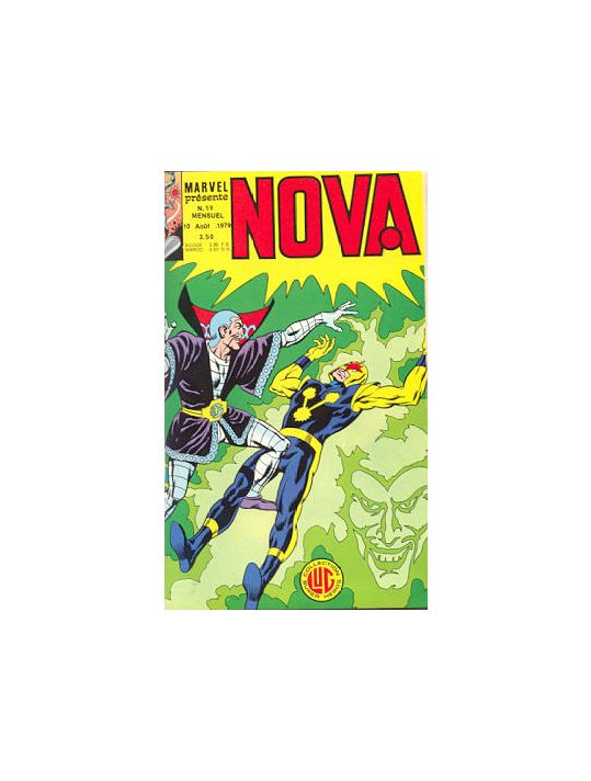 Nova (LUG - Semic) tome 19 main product photo