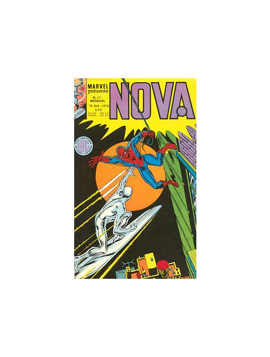 Nova (LUG - Semic) tome 21 main product photo