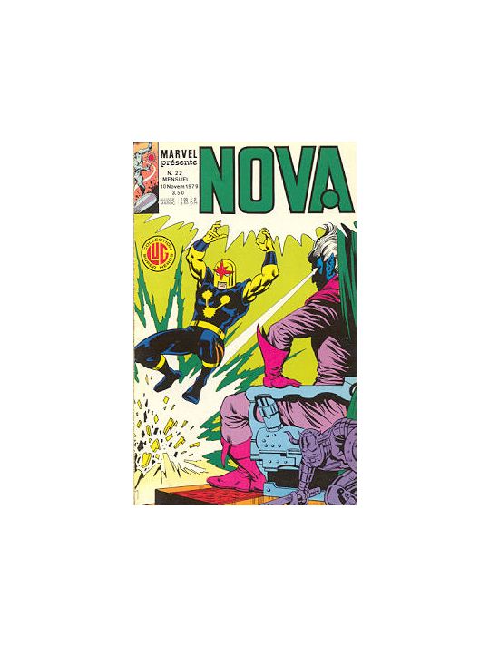 Nova (LUG - Semic) tome 22 main product photo