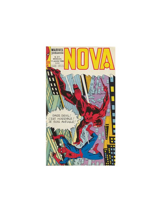 Nova (LUG - Semic) tome 24 main product photo