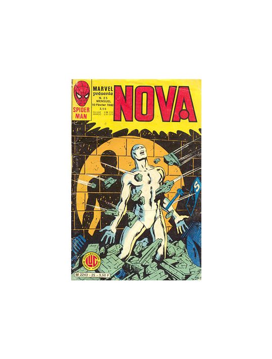 Nova (LUG - Semic) tome 25 main product photo