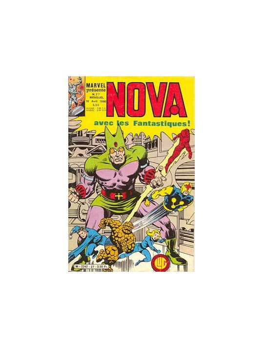 Nova (LUG - Semic) tome 27 main product photo