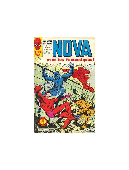 Nova (LUG - Semic) tome 28 main product photo