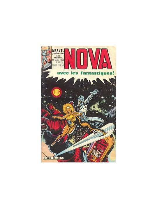 Nova (LUG - Semic) tome 29 main product photo