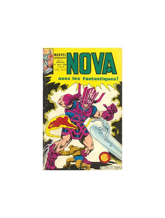 Nova tome 31 - Nova 31 (éd. 1980) main product photo