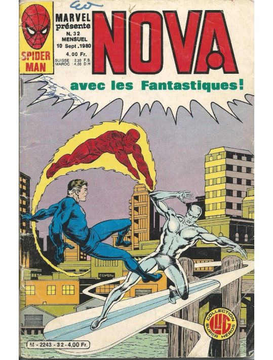 Nova tome 32 - Nova 32 (éd. 1980) main product photo