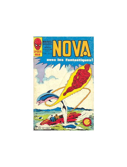 Nova tome 34 - Nova 34 (éd. 1980) main product photo