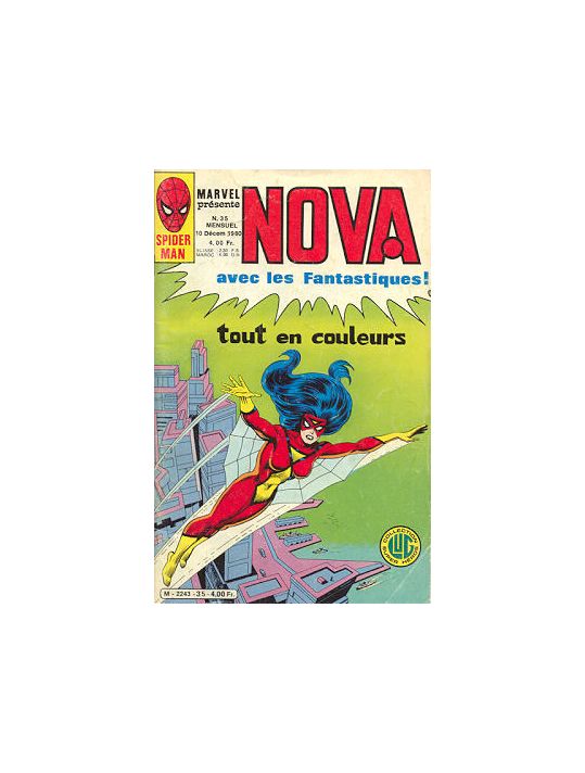 Nova tome 35 - Nova 35 (éd. 1980) main product photo