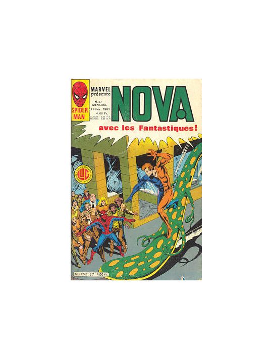 Nova tome 37 - Nova 37 (éd. 1981) main product photo