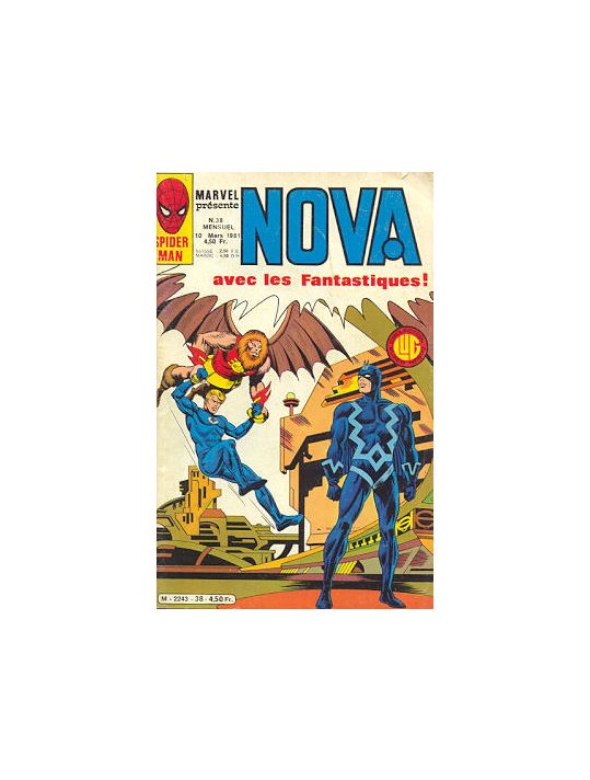 Nova tome 38 - Nova 38 (éd. 1981) main product photo