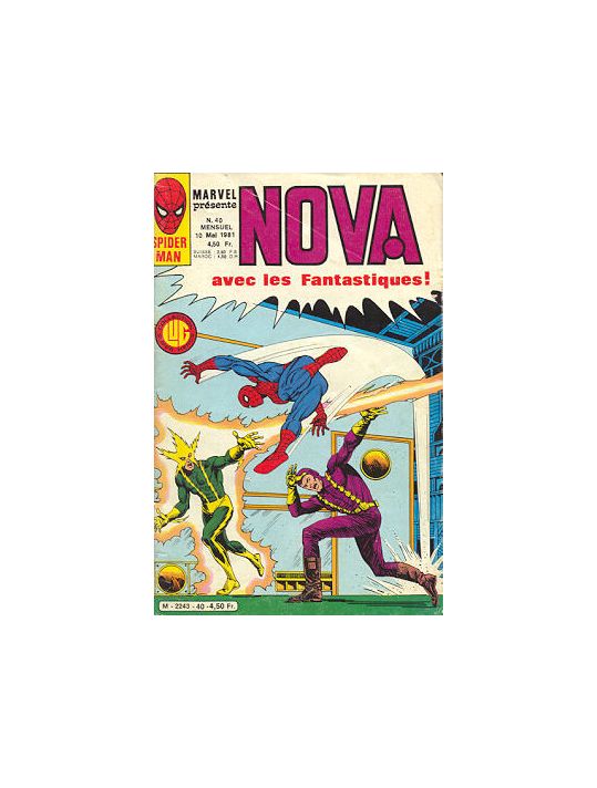 Nova tome 40 - Nova 40 (éd. 1981) main product photo