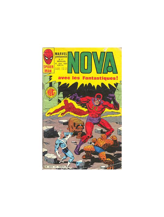Nova tome 41 - Nova 41 (éd. 1981) main product photo