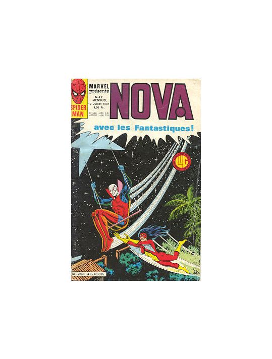 Nova tome 42 - Nova 42 (éd. 1981) main product photo