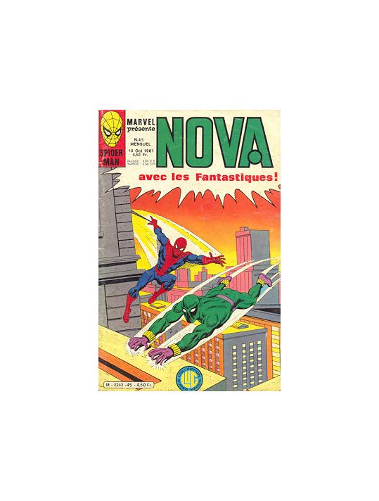 Nova tome 45 - Nova 45 (éd. 1981) main product photo