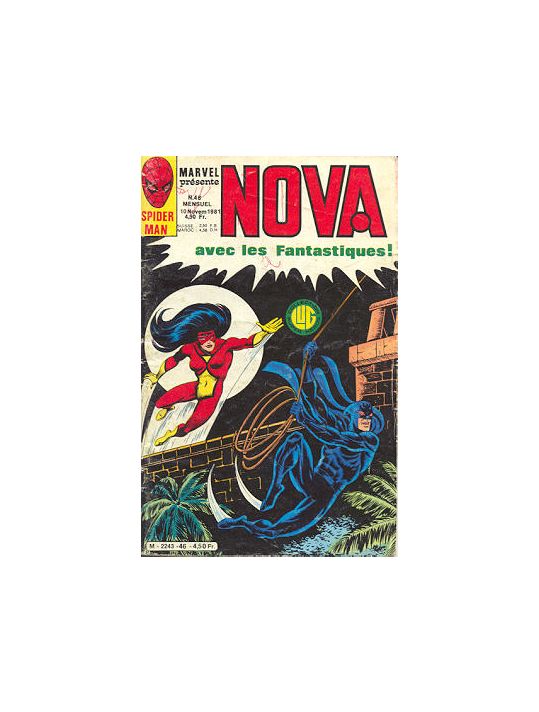Nova tome 46 - Nova 46 (éd. 1981) main product photo