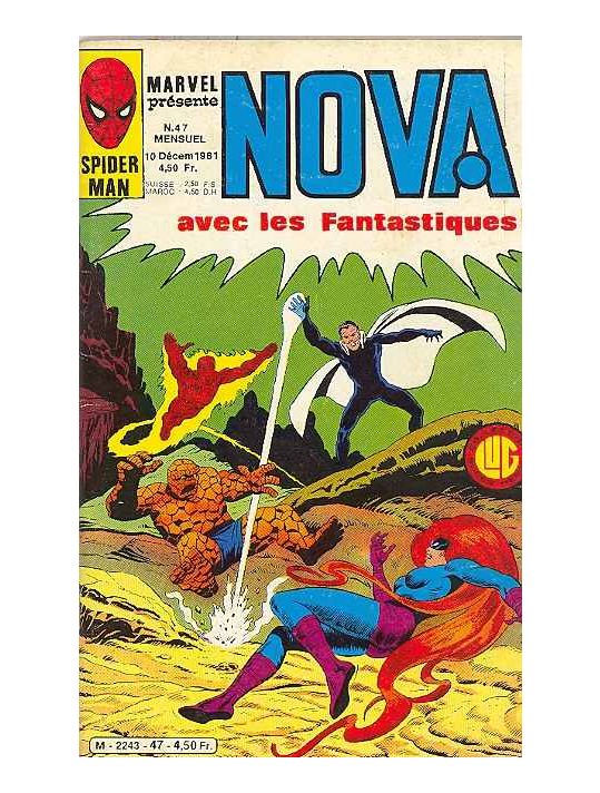 Nova tome 47 - Nova 47 (éd. 1981) main product photo