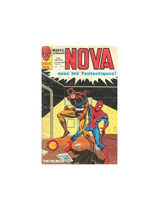 Nova tome 48 - Nova 48 (éd. 1982) main product photo
