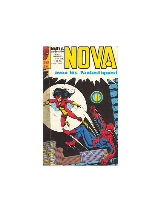 Nova tome 49 - Nova 49 (éd. 1982) main product photo