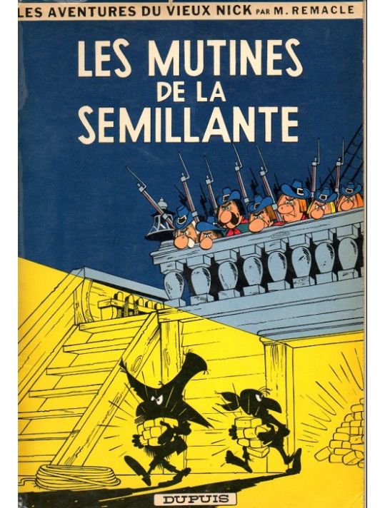 Le vieux Nick et Barbe-Noire tome 5 - Les mutinés de la Sémillante main product photo