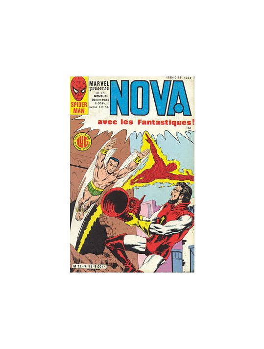 Nova tome 95 - Nova 95 (éd. 1985) main product photo
