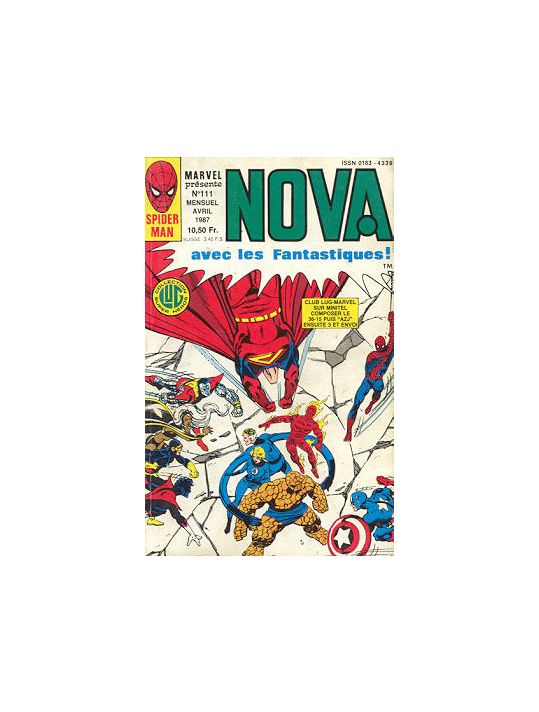 Nova tome 111 - Nova 111 (éd. 1987) main product photo