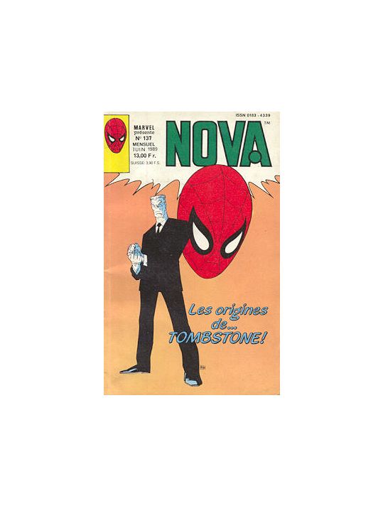 Nova tome 137 - Nova 137 (éd. 1989) main product photo