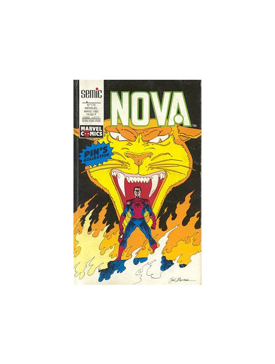 Nova tome 170 - Nova 170 (éd. 1992) main product photo