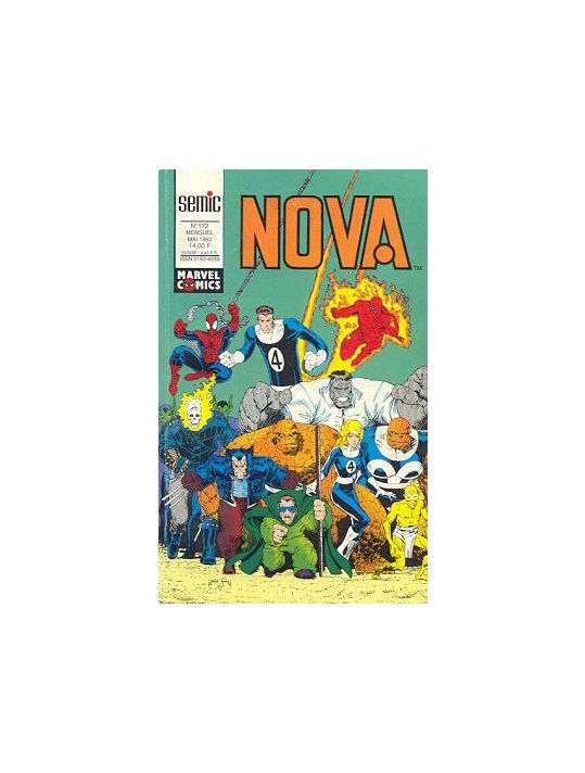 Nova tome 172 - Nova 172 (éd. 1992) main product photo