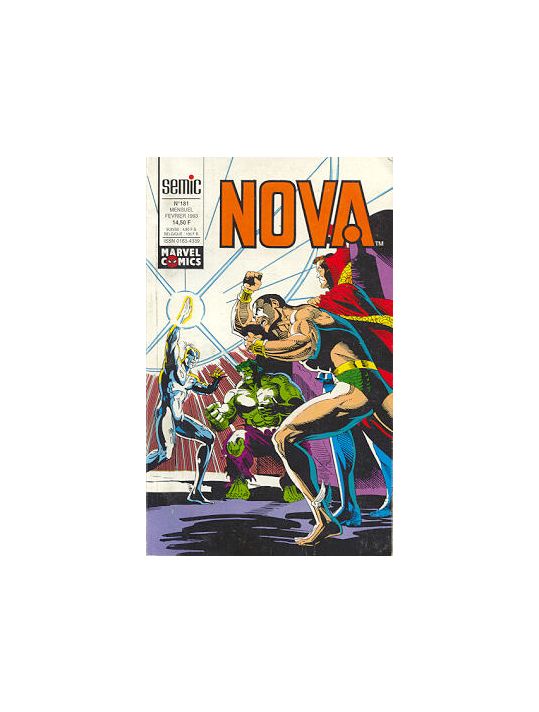 Nova tome 181 - Nova 181 (éd. 1993) main product photo