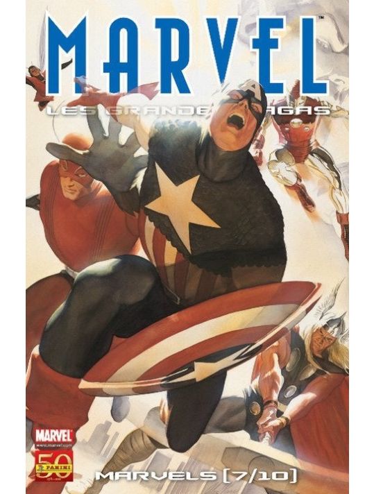 Marvel - Les grandes sagas - fascicule tome 7 main product photo