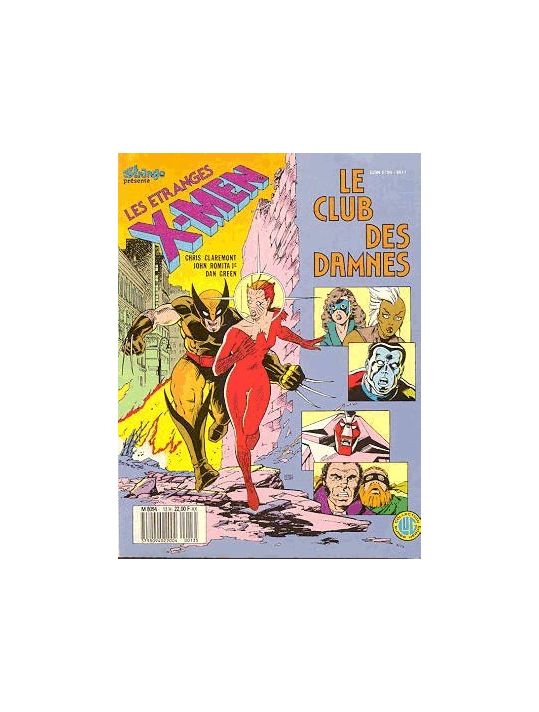 X-Men (Les étranges) tome 13 - Le Club des Damnés (éd. 1988) main product photo