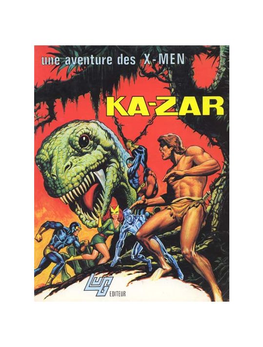 Une aventure des X-Men tome 1 - Ka-Zar main product photo
