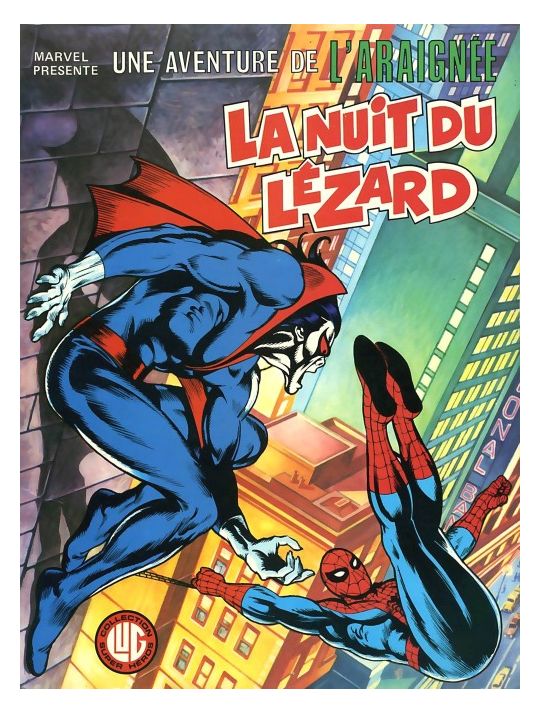 Une aventure de l'Araignée tome 2 main product photo