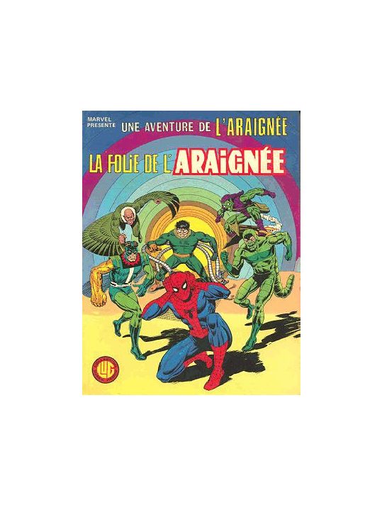 Une aventure de l'Araignée tome 12 main product photo