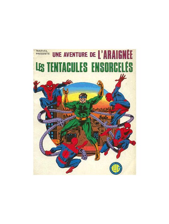 Une aventure de l'Araignée tome 13 main product photo