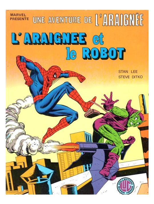 Une aventure de l'Araignée tome 15 main product photo