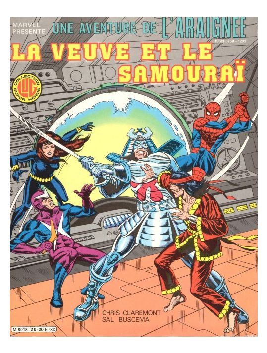 Une aventure de l'Araignée tome 20 main product photo