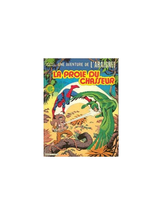 Une aventure de l'Araignée tome 21 main product photo