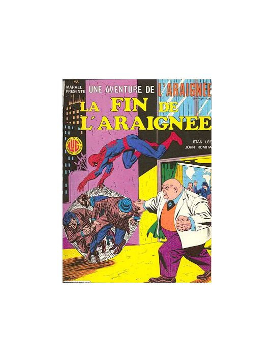 Une aventure de l'Araignée tome 23 main product photo