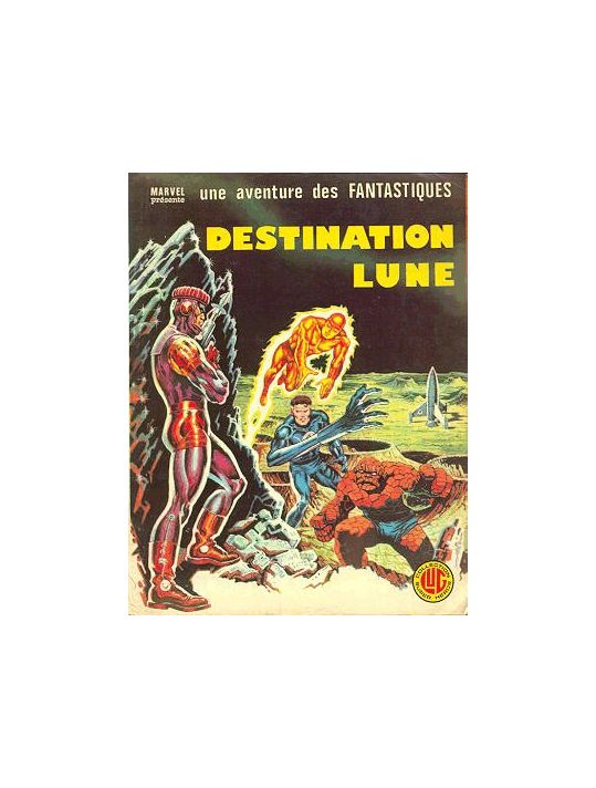 Une aventure des Fantastiques tome 14 (éd. 1977) main product photo