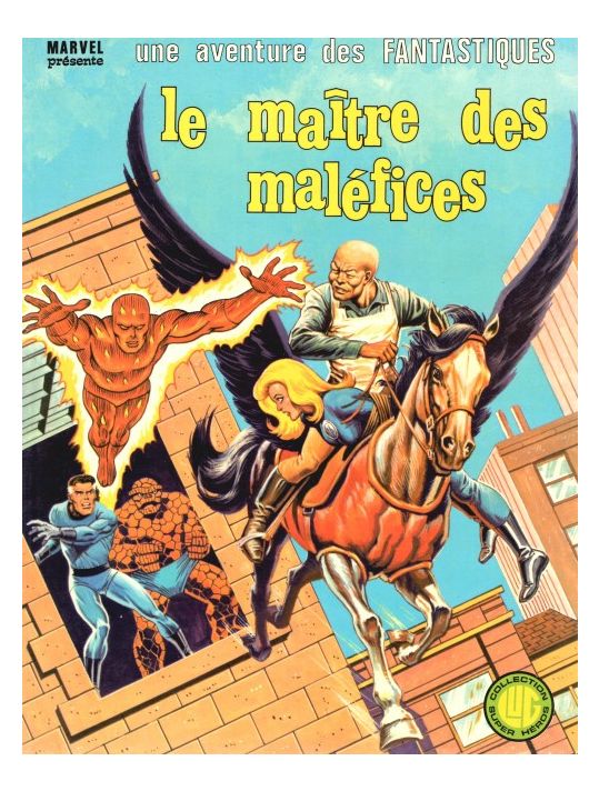 Une aventure des Fantastiques tome 23 main product photo