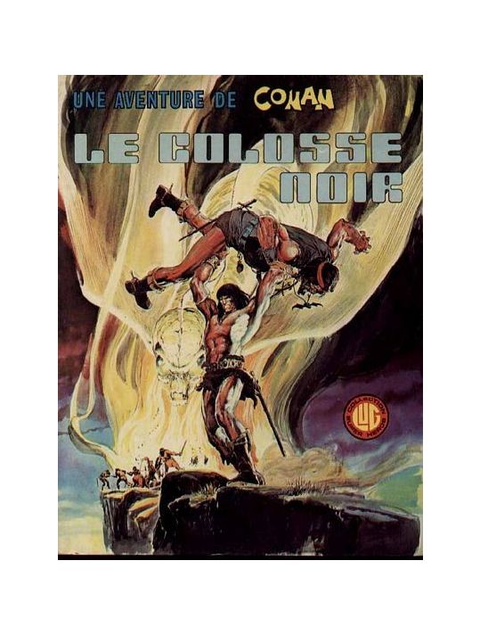 Conan (Lug) tome 1 - Le colosse noir (éd. 1976) main product photo