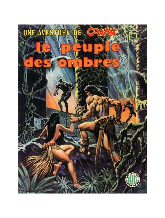 Conan (Lug) tome 2 - Le peuple des ombres (éd. 1976) main product photo