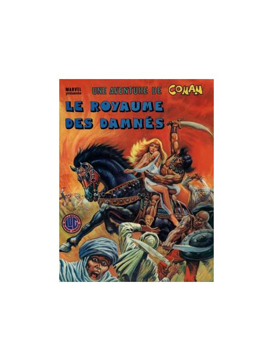 Conan (Lug) tome 5 - Le royaume des damnés (éd. 1977) main product photo