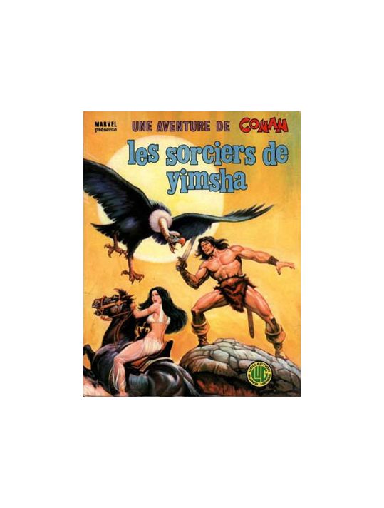 Conan (Lug) tome 9 - Les sorciers de Yimsha (éd. 1979) main product photo