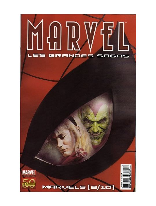Marvel - Les grandes sagas - fascicule tome 8 main product photo