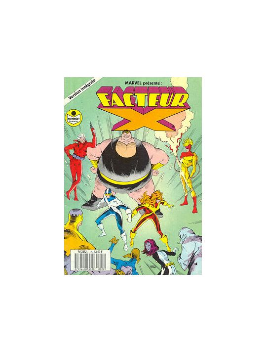 Facteur X tome 2 - Facteur X 2 (éd. 1989) main product photo